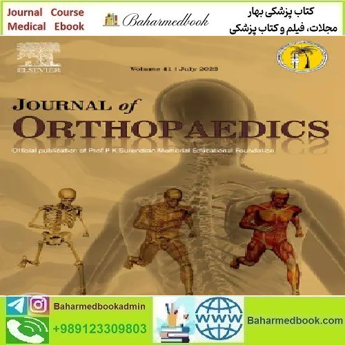 Journal of Orthopaedics Volume 47 2024 TRUE PDF price 6€ - کتاب پزشکی بهار