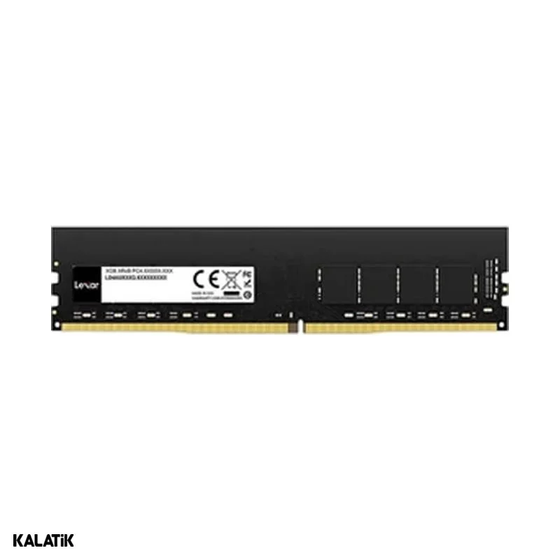 رم تک کاناله لکسار (16GB-3200MHz-DDR4) ظرفیت 16 گیگابایت