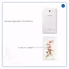 برچسب پوششی ماهوت مدل Funnel ice cream مناسب برای تبلت سامسونگ Galaxy Tab 4 7.0 2014 T231