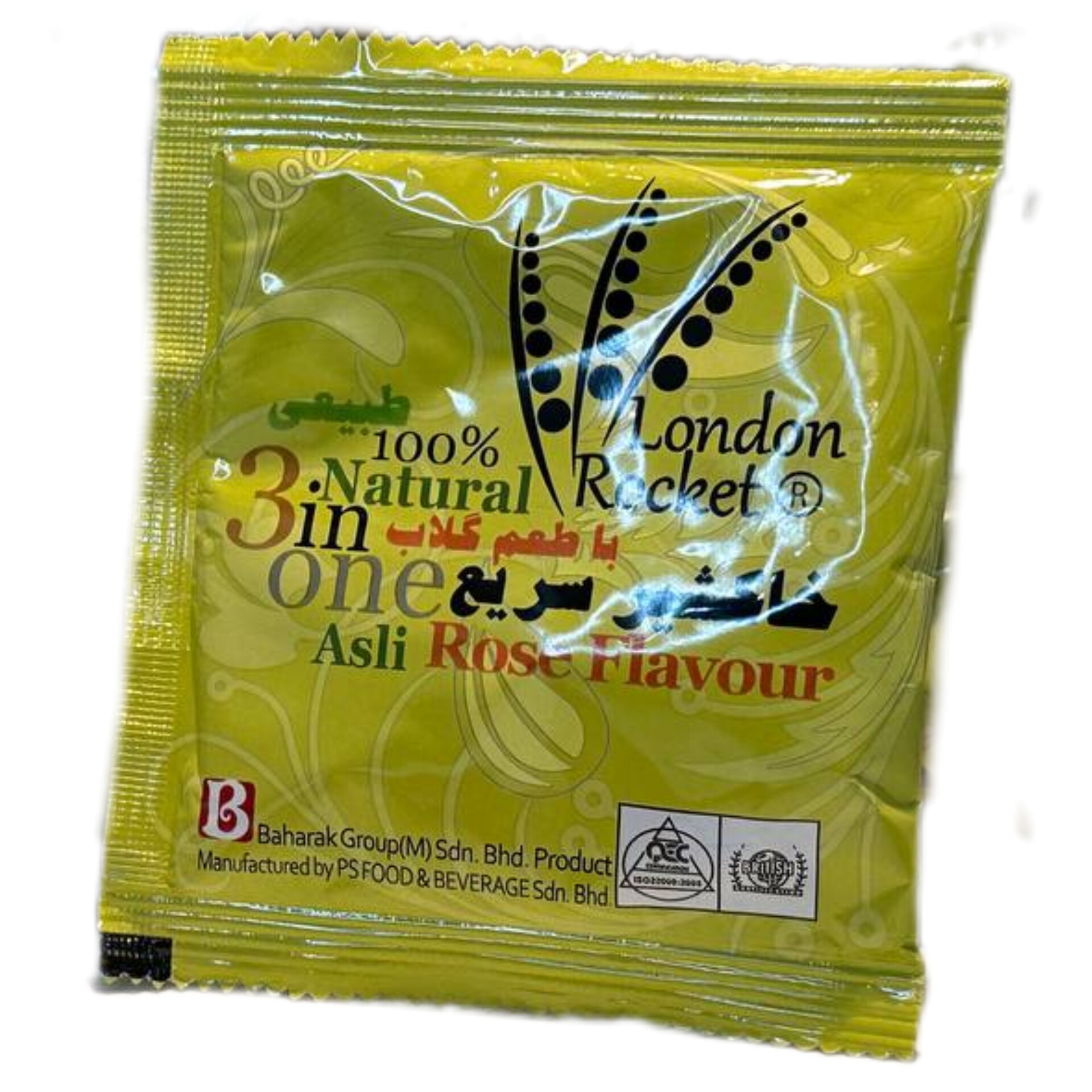 نوشیدنی خاکشی (خاکشیر) فوری سیدانو با طعم گلاب