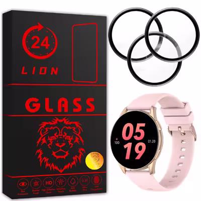 محافظ صفحه نمایش لاین مدل RT007 مناسب برای ساعت هوشمند شیایومی Kieslect L11 Pro بسته سه عددی