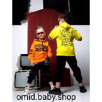 هودی و شلوار لی دودی کیفیت عالی مدل ریش ریش 