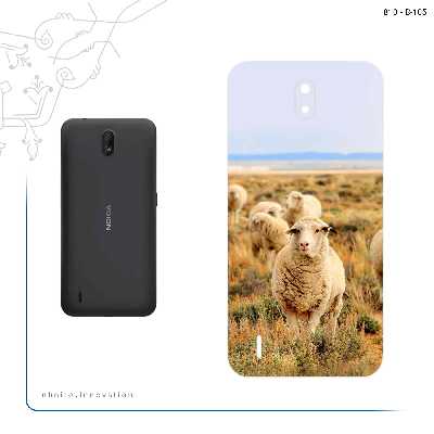 برچسب پوششی ماهوت مدل Sheep مناسب برای گوشی موبایل نوکیا C1