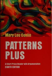 خرید و دانلود نسخه کامل کتاب Patterns plus : a short prose reader with argumentation (8th Edition) - Pdf