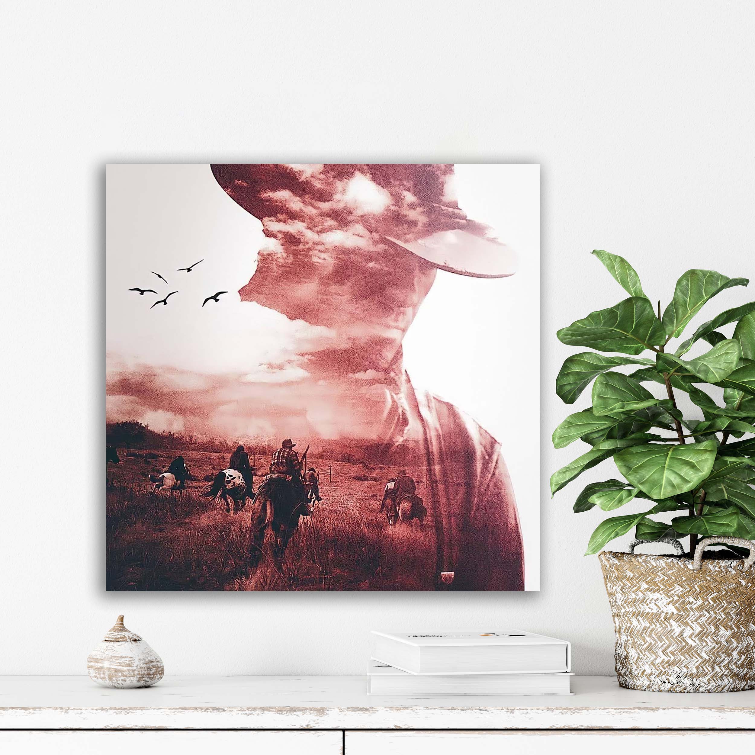 تابلو شاسی آتریسا مدل بازی Red Dead Redemption