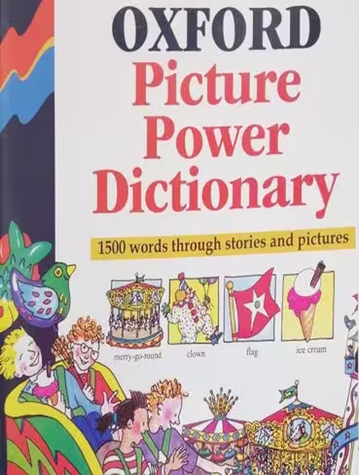 Oxford Picture Power Dictionary (وزیری)