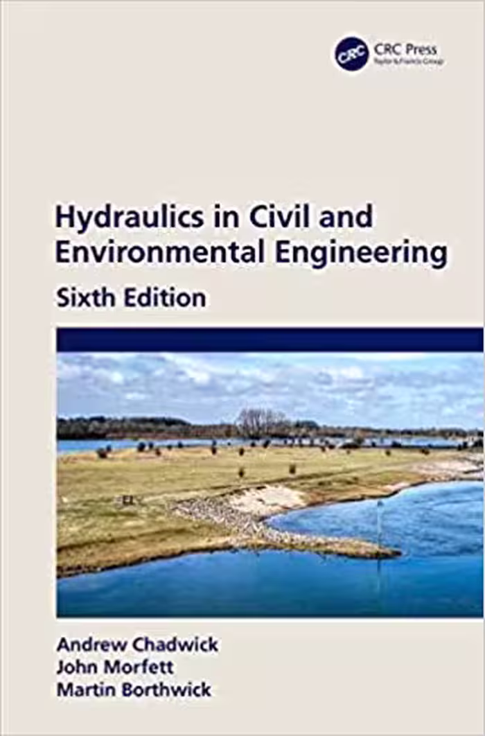 خرید و دانلود نسخه کامل کتاب Hydraulics in Civil and Environmental Engineering[2021] - PDF