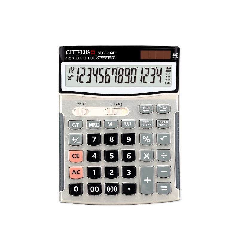 ماشین حساب طرح CITIZHN SDC-3814C