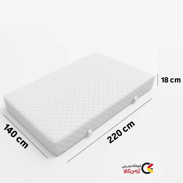 تشک طبی لاتکس 140.220cm برند دانلوپیلو مدل coltex-matratze 4000 | ژرمن کالا