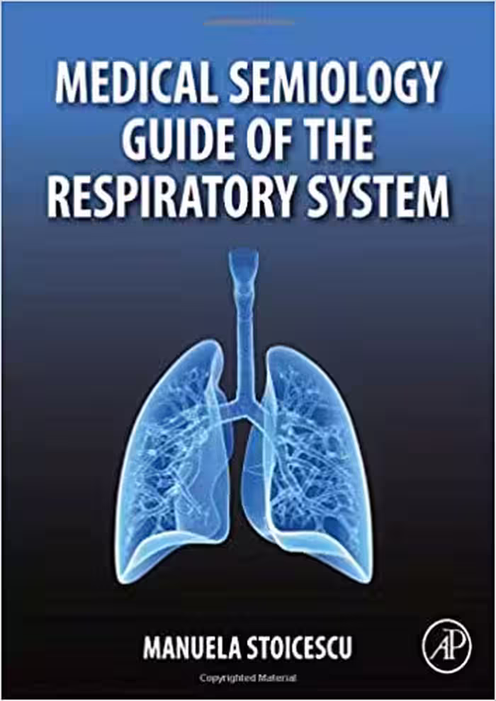 2020 Medical Semiology Guide of the Respiratory System Original PDF - کتاب پزشکی بهار
