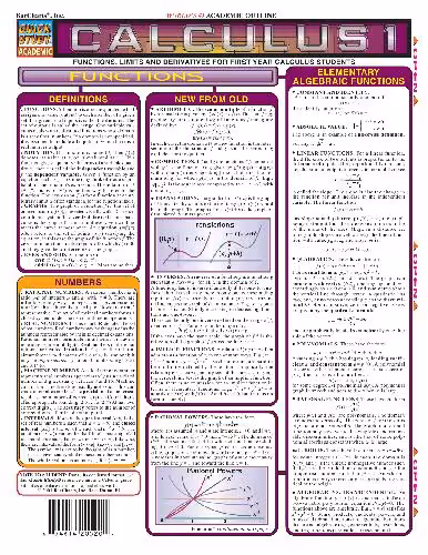 خرید و دانلود نسخه کامل کتاب Calculus 1