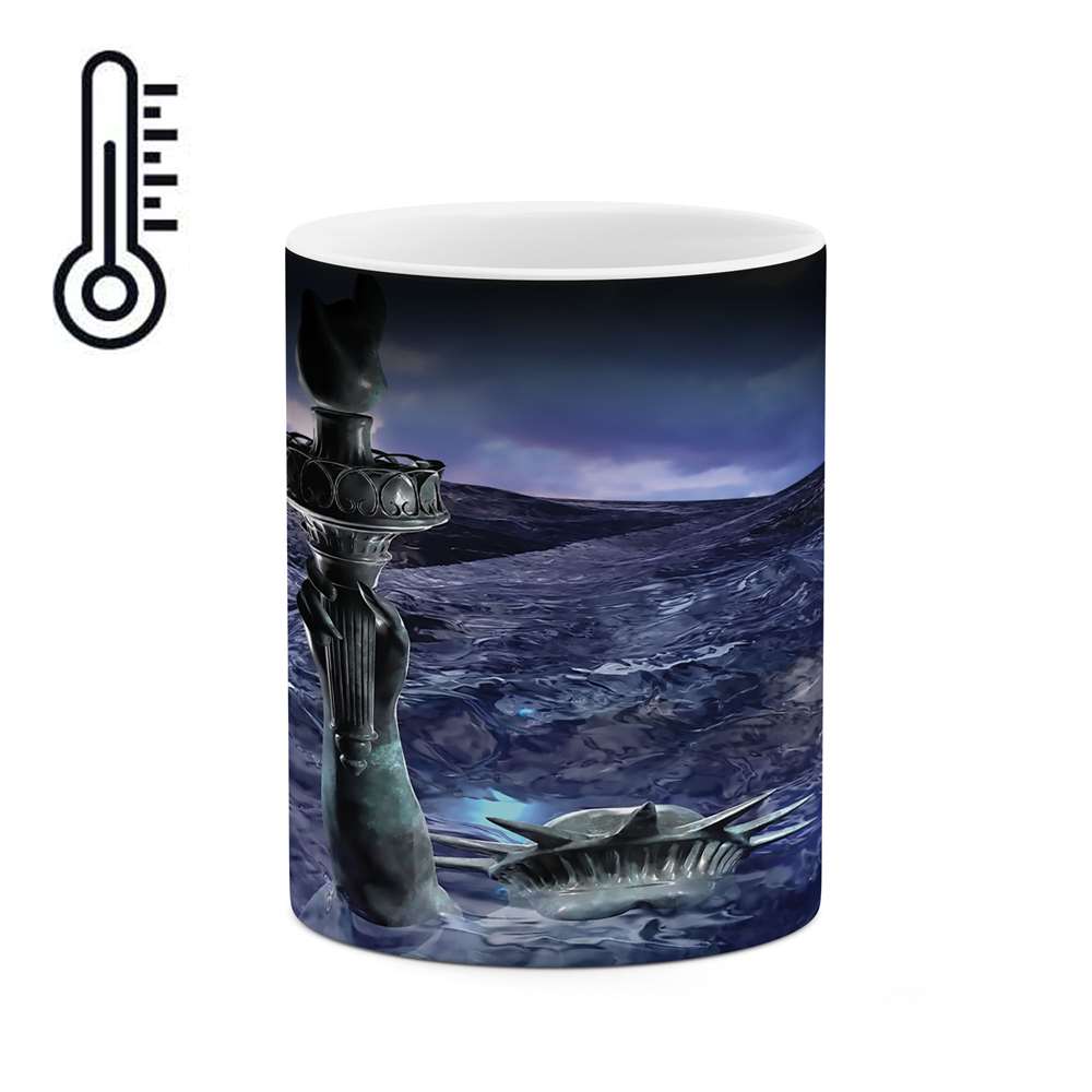 ماگ حرارتی طرح فانتزی مدل mgh02714