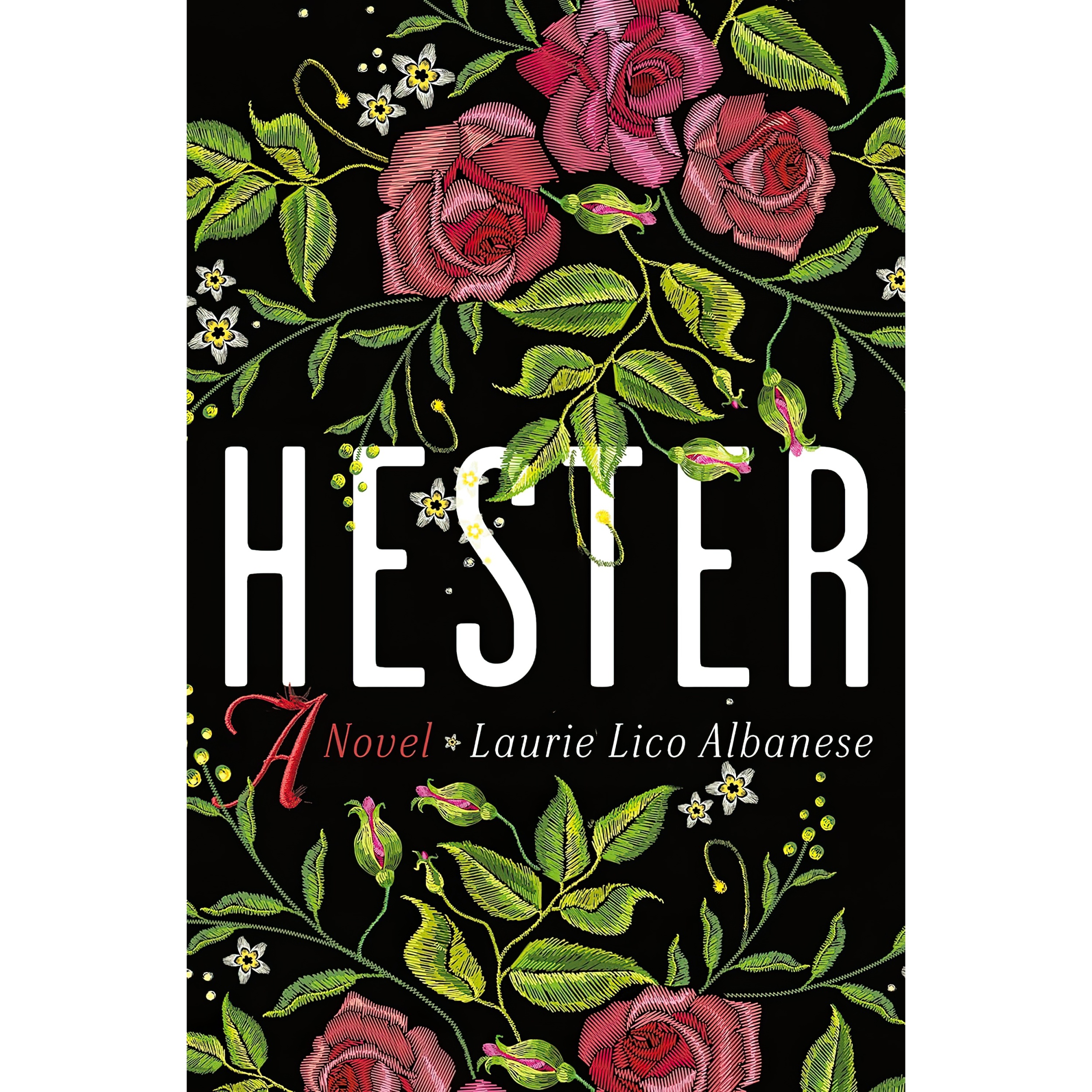 کتاب Hester اثر Laurie Lico Albanese انتشارات St Martins Press