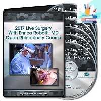 2017 Live Surgery With Enrico Robotti Open Rhinoplasty Course at 50€ - کتاب پزشکی بهار