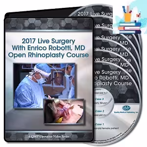 2017 Live Surgery With Enrico Robotti Open Rhinoplasty Course at 50€ - کتاب پزشکی بهار