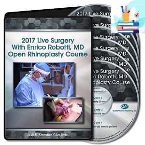 2017 Live Surgery With Enrico Robotti Open Rhinoplasty Course at 50€ - کتاب پزشکی بهار