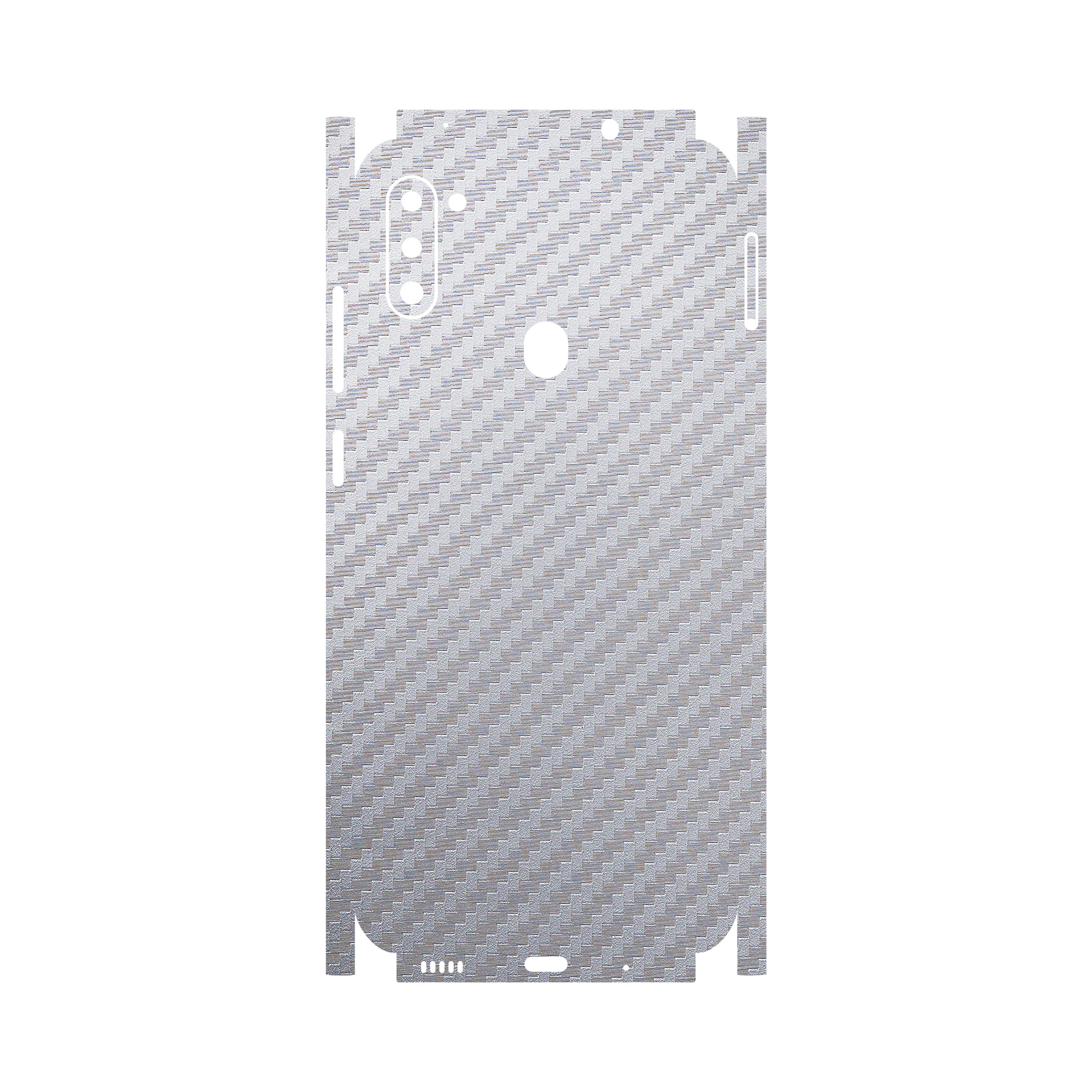 برچسب پوششی ماهوت مدل Steel-Fiber-FullSkin مناسب برای گوشی موبایل سامسونگ Galaxy M11