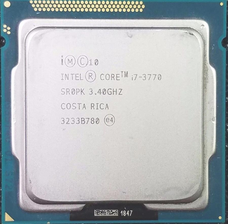 سی پی یو Core i7-3770 3.4GHz LGA-1155 Ivy Bridge