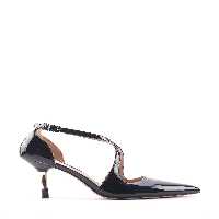 کفش پاشنه کلاسیک مشکی زنانه سیاه 4FX Nine West