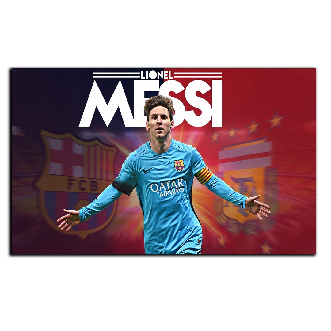 تابلو شاسی بکلیت طرح فوتبال لیونل مسی بارسلونا مدل SH-S6445