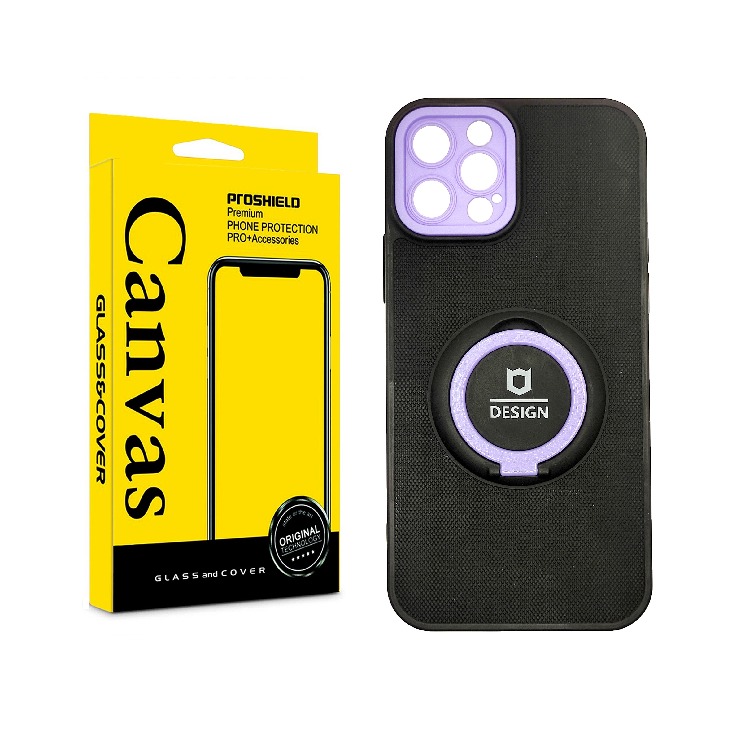 کاور کانواس مدل S106 مناسب برای گوشی موبایل اپل iPhone 12 / 12Pro