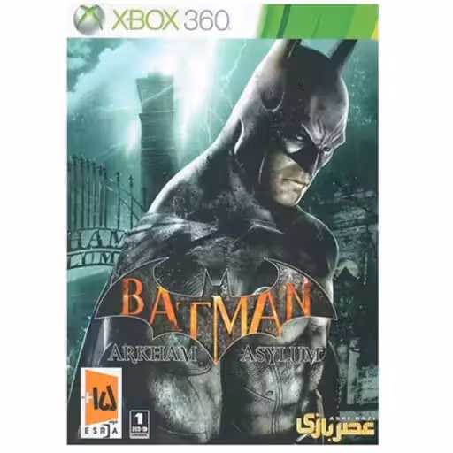 بازی Batman Arkham Asylum مخصوص ایکس باکس 360