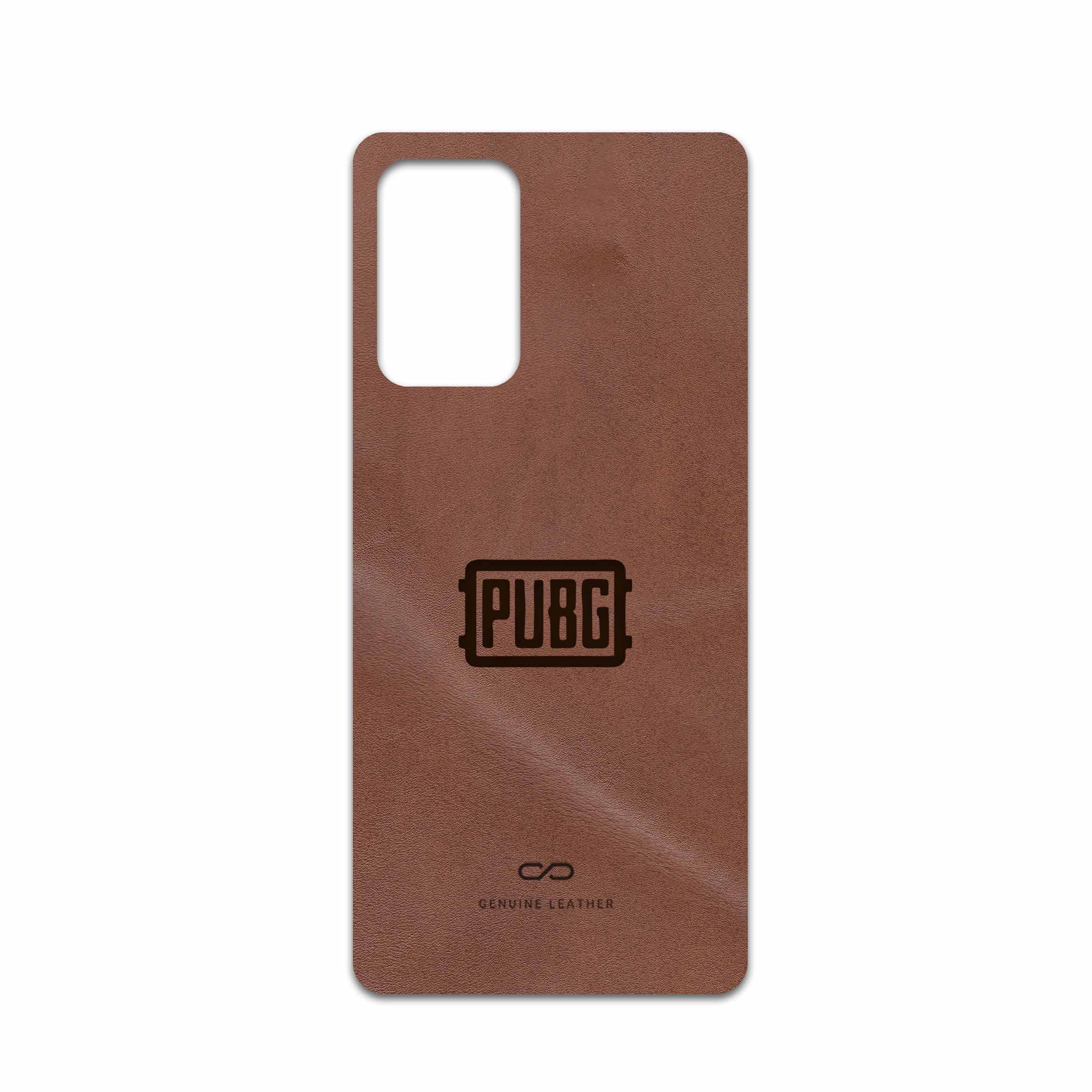 برچسب پوششی ماهوت مدل MNL-PUBG مناسب برای گوشی موبایل سامسونگ Galaxy A52s 5G