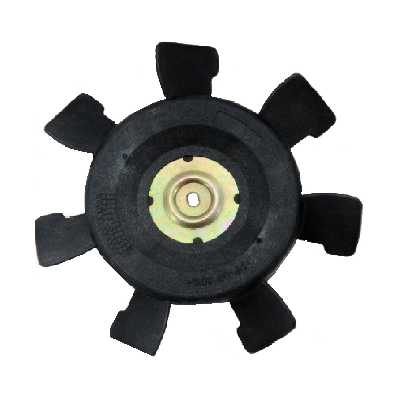 پروانه فن کولر اچ ای سی کد 3195 مناسب برای پراید