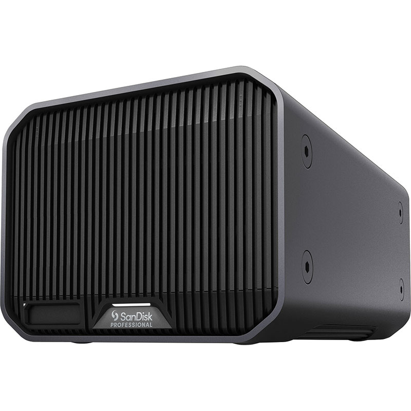 هارد اکسترنال جی تکنولوژی مدل G-RAID Mirror Thunderbolt 3 ظرفیت 36 ترابایت SDPHH2H-036T-NBAAD - Hiapple.ir