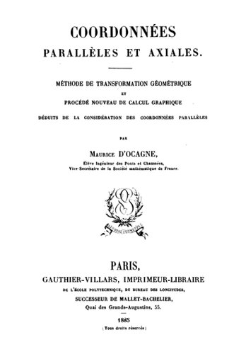 خرید و دانلود نسخه کامل کتاب Coordonnées paralèles et axiales