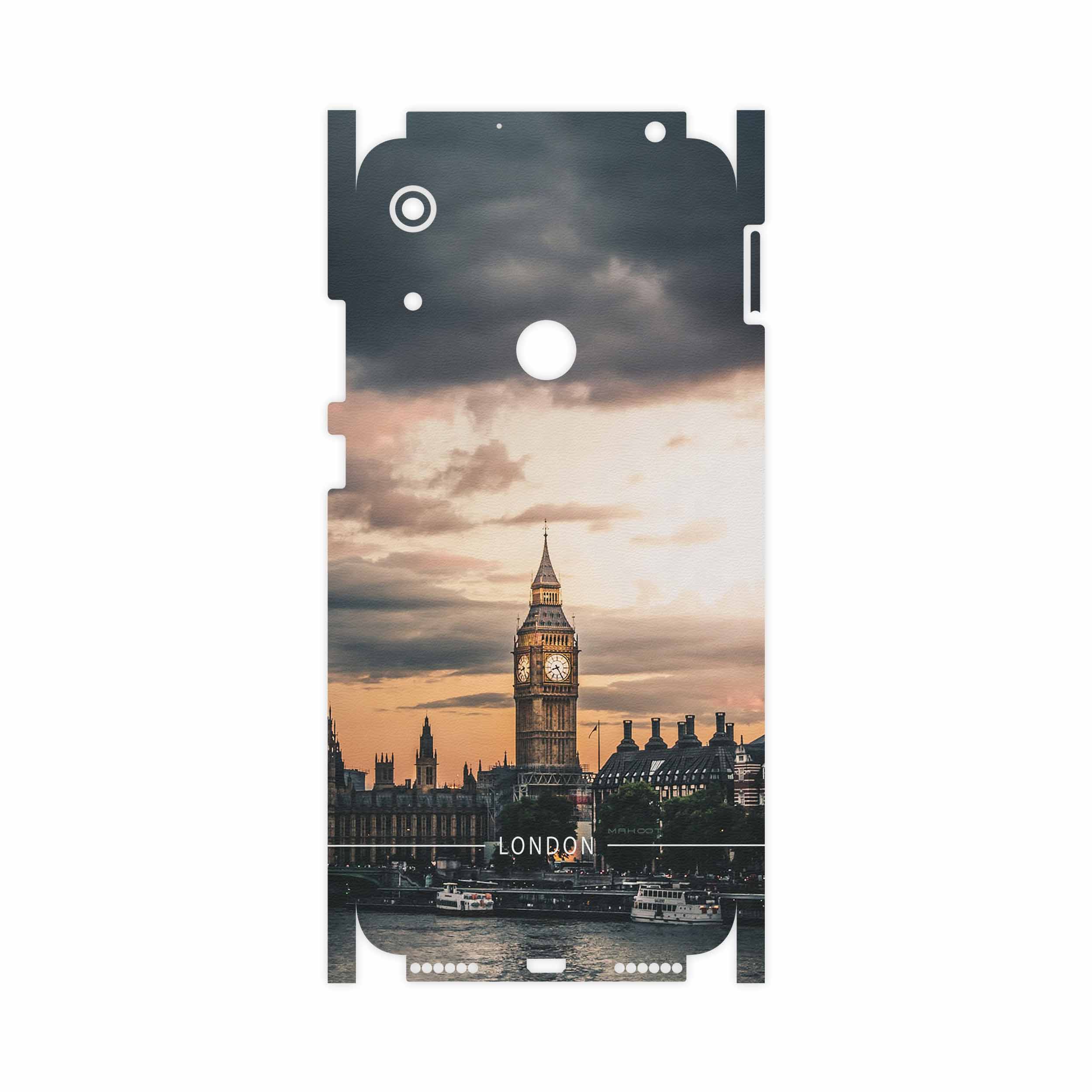 برچسب پوششی ماهوت مدل London City-FullSkin مناسب برای گوشی موبایل هوآوی Y6s 2019