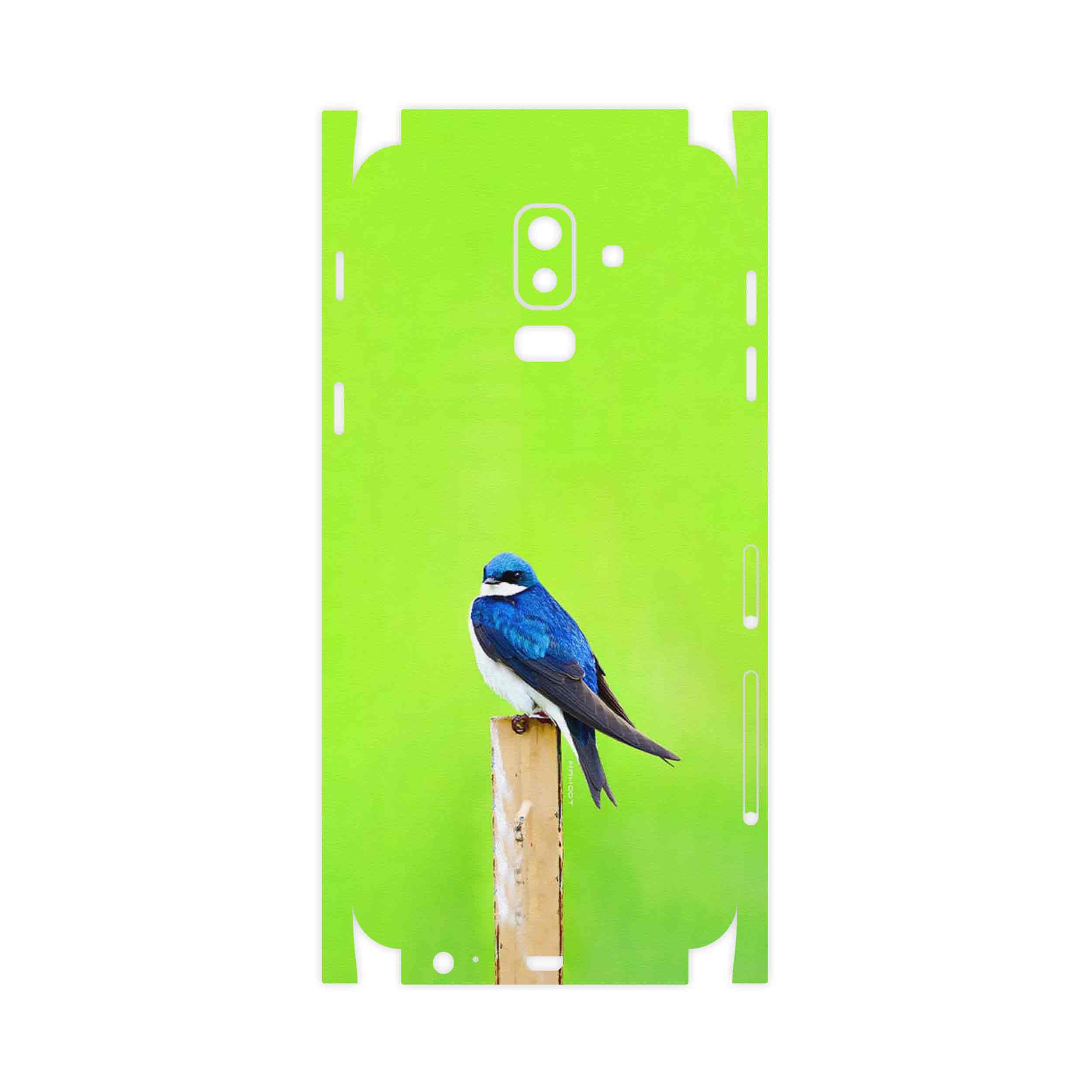 برچسب پوششی ماهوت مدل Bird Swallow-FullSkin مناسب برای گوشی موبایل سامسونگ Galaxy J8