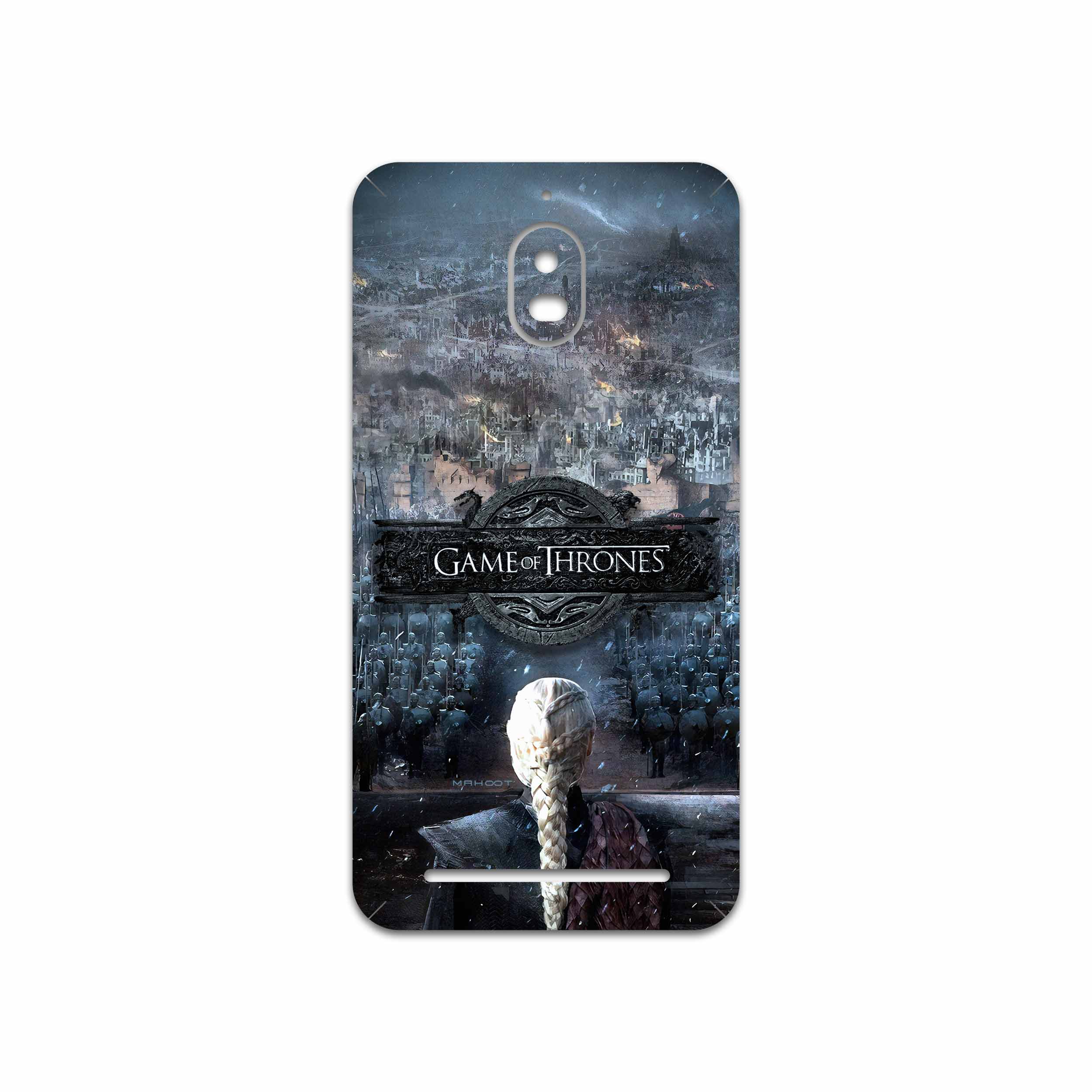 برچسب پوششی ماهوت مدل Game of Thrones مناسب برای گوشی موبایل بلک بری Aurora