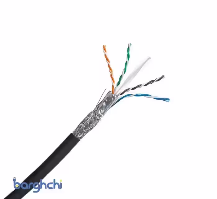 کابل شبکه رفسنجان CAT5e SFTP
