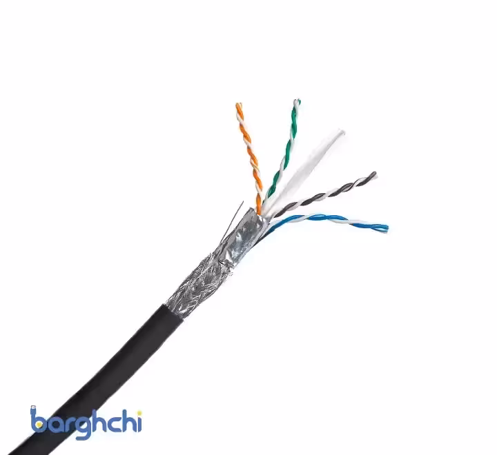 کابل شبکه رفسنجان CAT5e SFTP