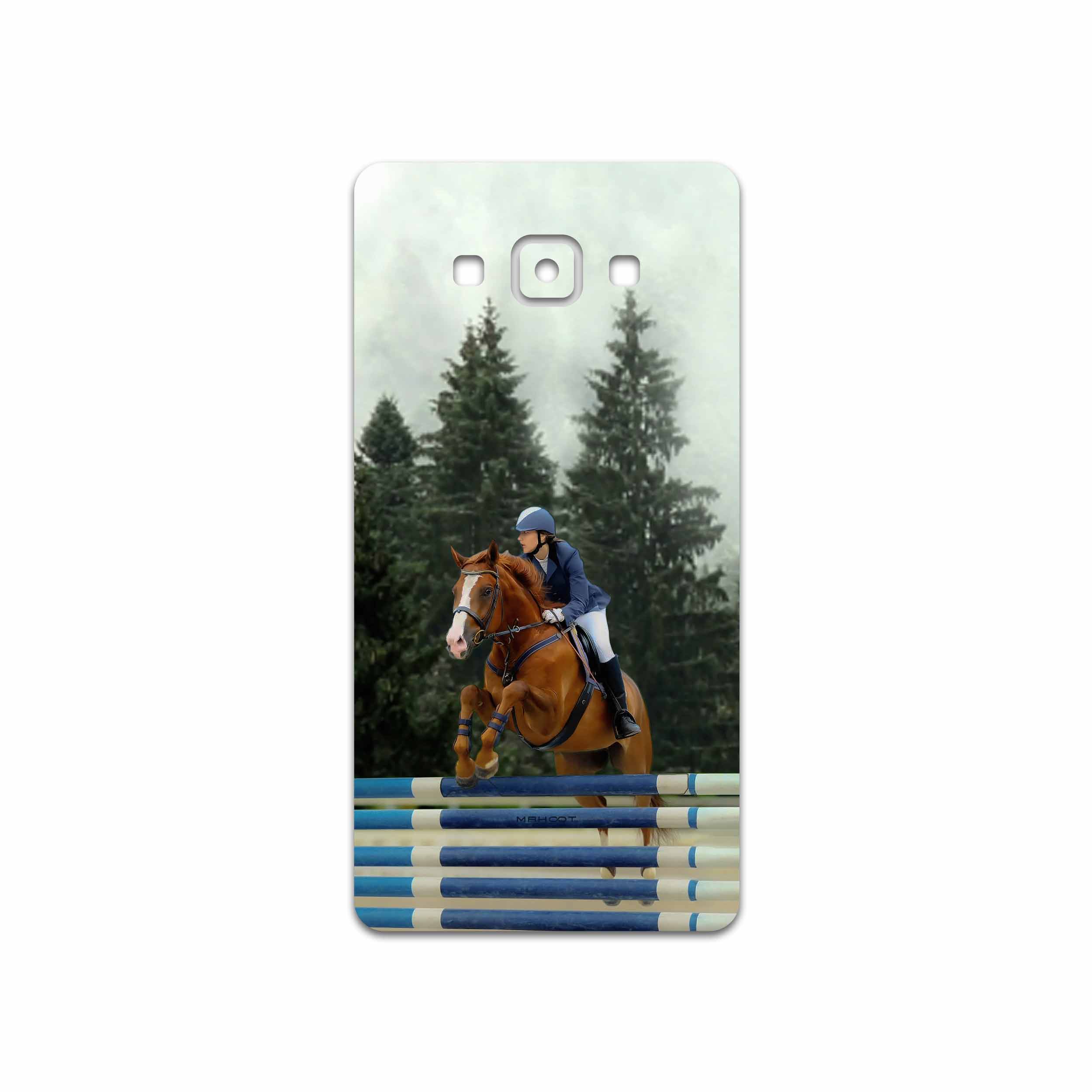 برچسب پوششی ماهوت مدل Equestrianism مناسب برای گوشی موبایل سامسونگ Galaxy A7 2015