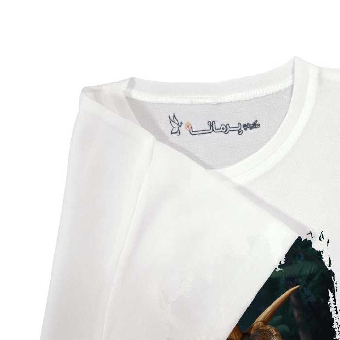 تی شرت بچگانه پرمانه طرح دایناسور کد pmt.4225