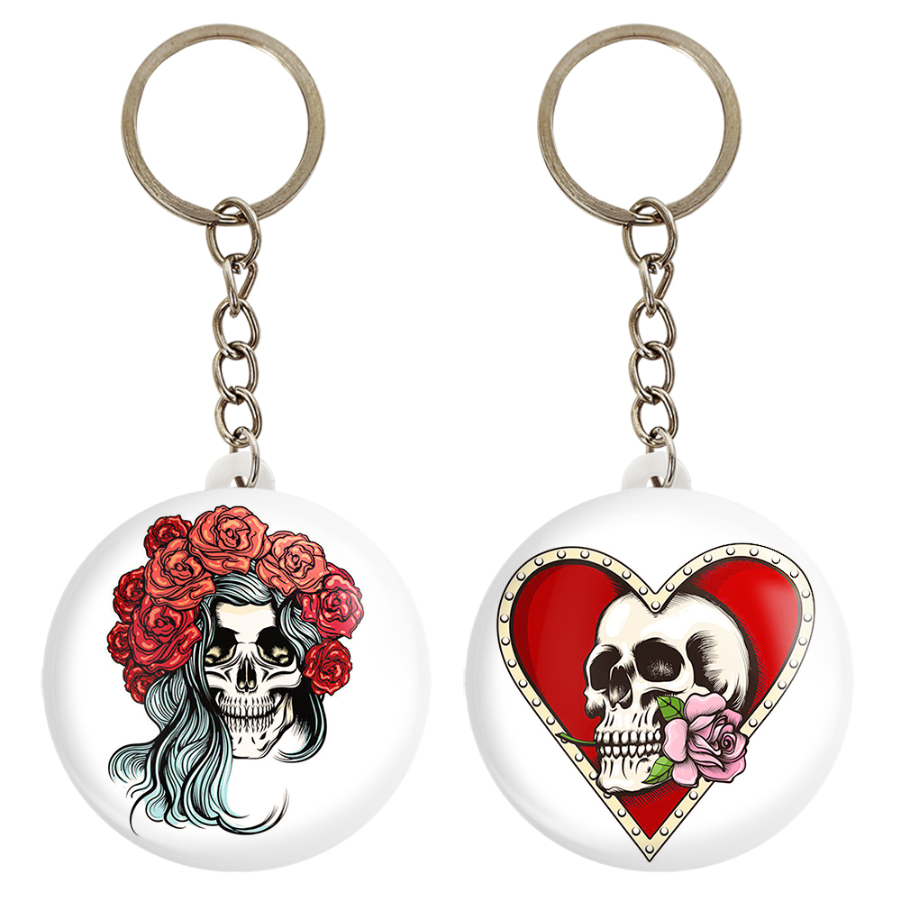 جاکلیدی خندالو مدل اسکلت کد 12341236 مجموعه 2 عددی