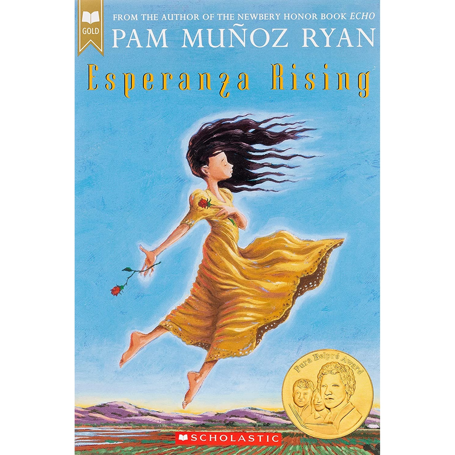 کتاب Esperanza Rising اثر Pam Munoz Ryan انتشارات Scholastic