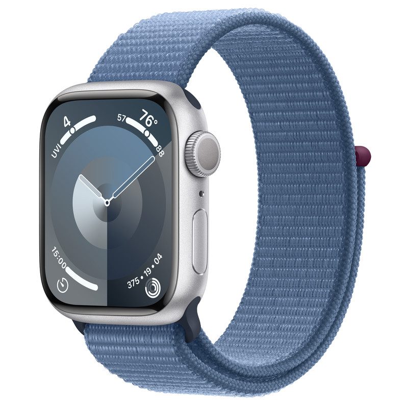 مشخصات، قیمت و خرید ساعت هوشمند اپل مدل Series 9 Aluminum 41mm