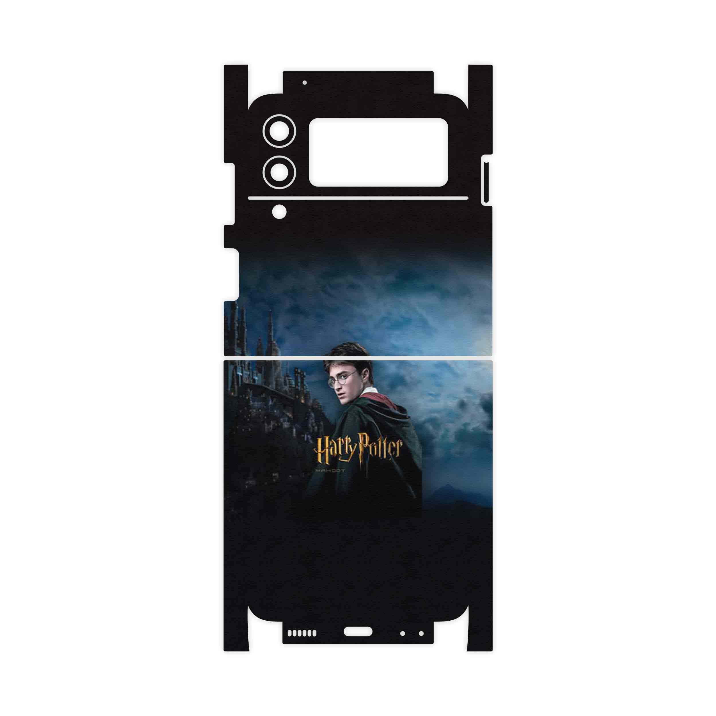 برچسب پوششی ماهوت مدل Harry Potter-FullSkin مناسب برای گوشی موبایل سامسونگ Galaxy Z Flip3 5G
