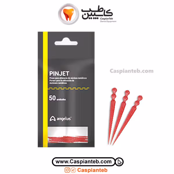 پین قالبگیری داخل کانال پین جت آنجلوس Pinjet Angelus