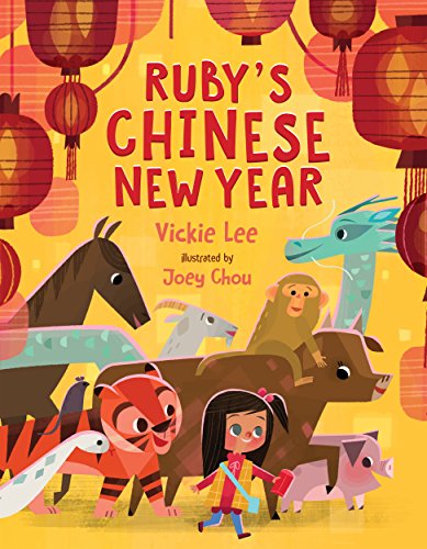 خرید و دانلود نسخه کامل کتاب Ruby's Chinese New Year by Vickie Lee - pdf