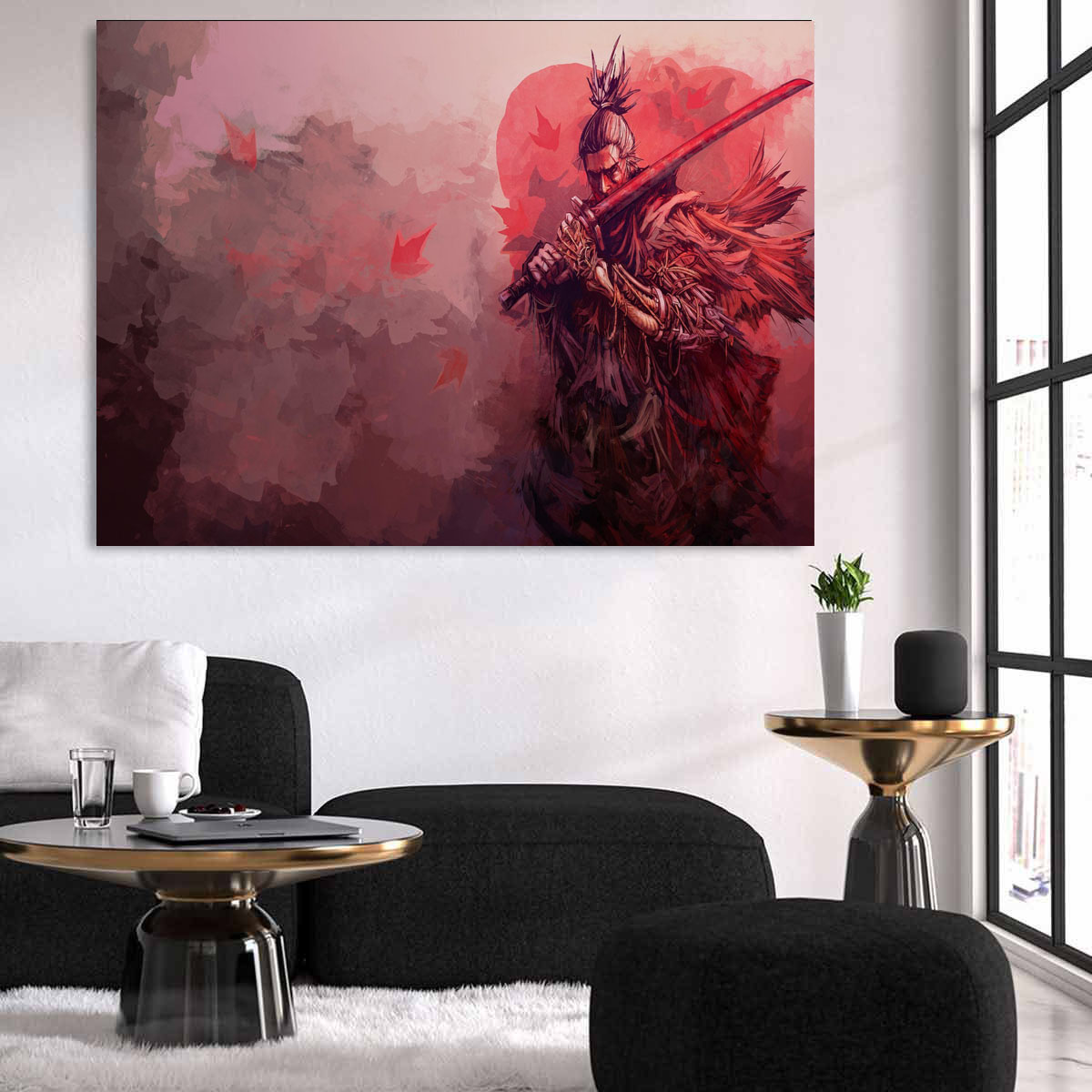 تابلو شاسی مدل گیمینک SEKIRO 01