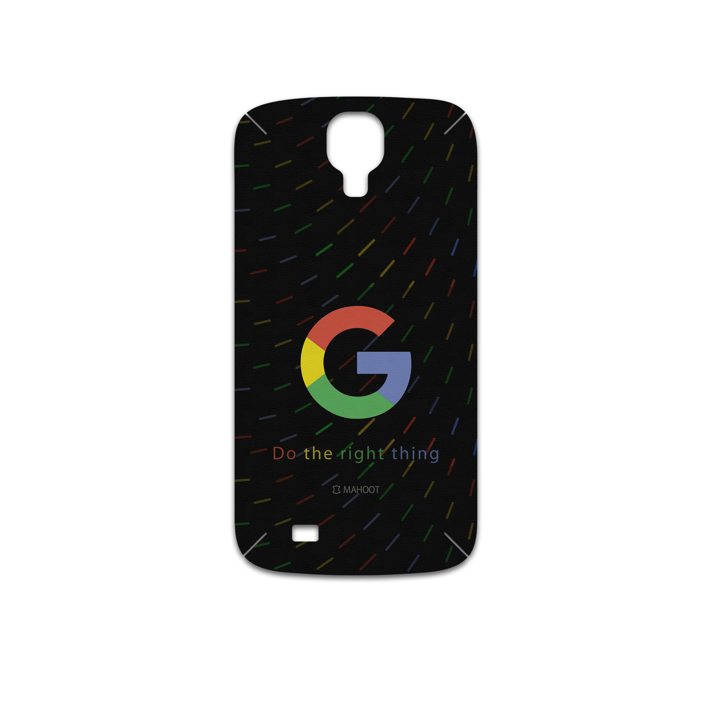 برچسب پوششی ماهوت مدل Ggl مناسب برای گوشی موبایل سامسونگ Galaxy S4