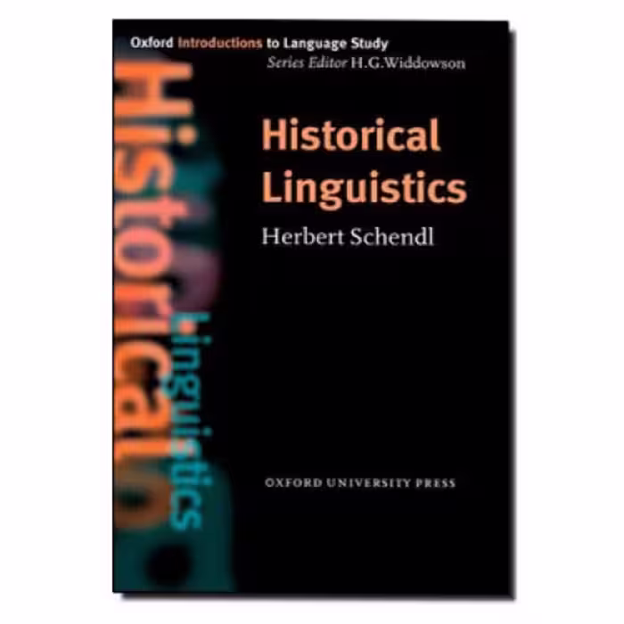 Oxford Historical Linguistics کتاب