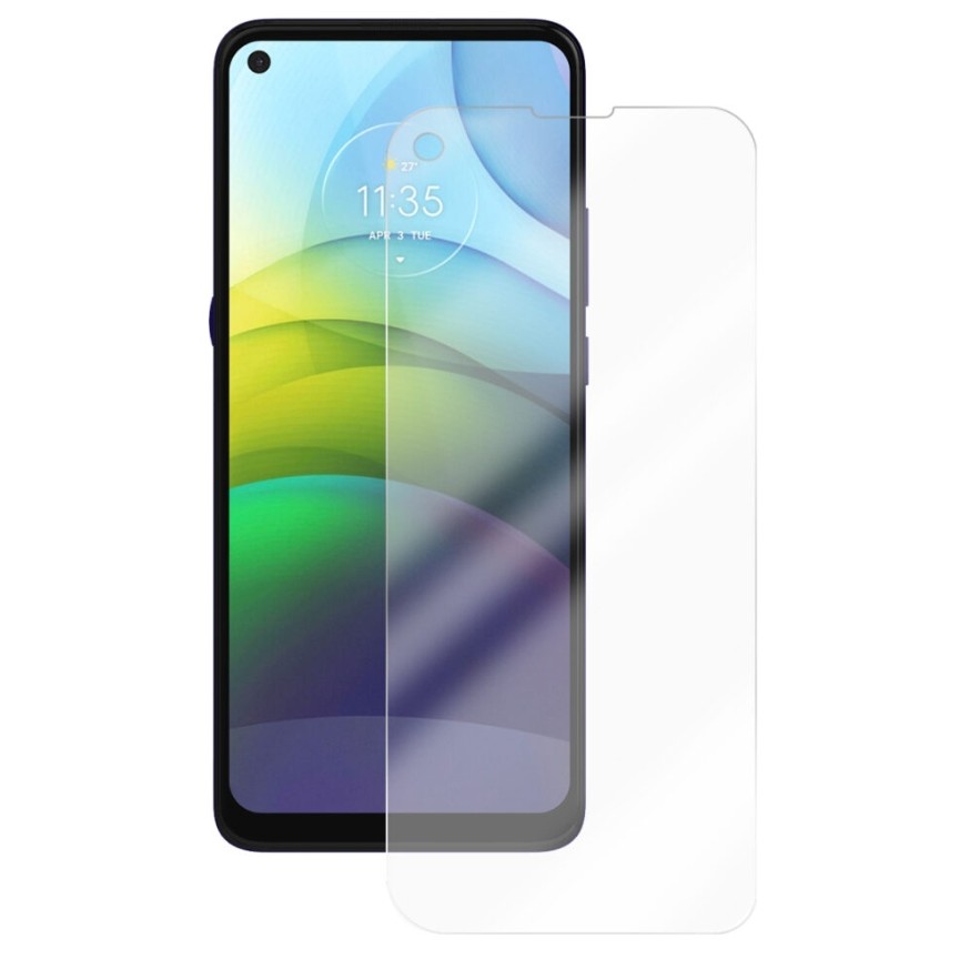  گلس نانو مات بلوکات (ضد اشعه آبی) و ضد ضربه گوشی موتورولا Moto G9 Power برند راک اسپیس






















