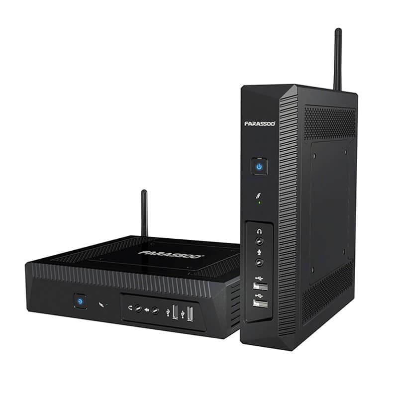 کامپيوتر کوچک فراسو مدل FMC-330 با رم 8 و 128GB-SSD