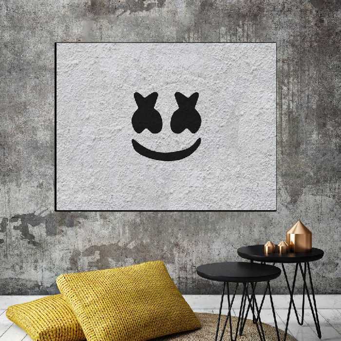 تابلو شاسی بکلیت طرح خواننده لوگو مارشمالو مدل SH-S6366