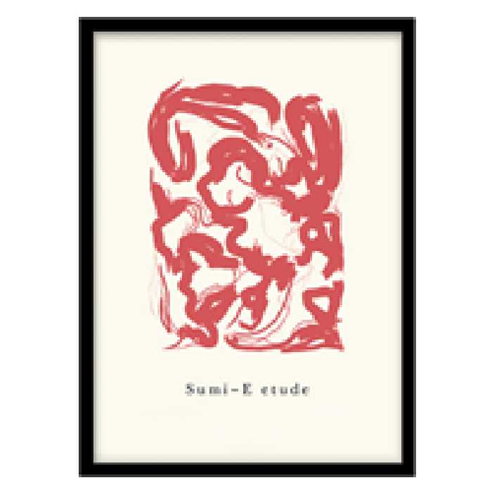 قیمت و خرید تابلو دکوراتیو مدل نقاشی انتزاعی کد 0893